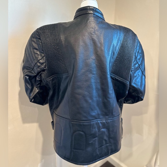 Giovani Exclusive LambSkin Black leather Jacket / Size:  52 - Picture 3 of 15